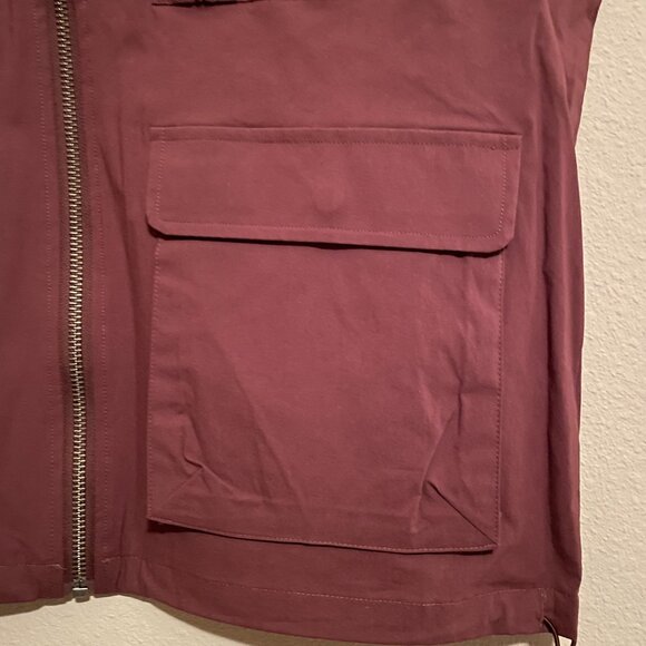 Forever 21, Size L, Mens Oversized, Lightweight, Utility Vest, NEW! - Picture 7 of 11